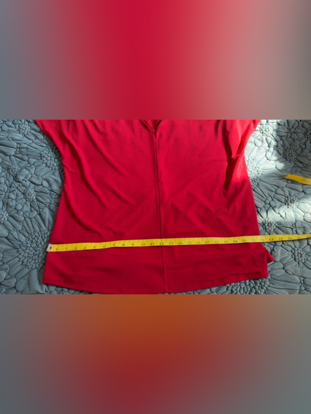 Universal Standard Landsbury Crepe Blouse with V-Neck and Flutter Sleeves - Picture 3 of 5